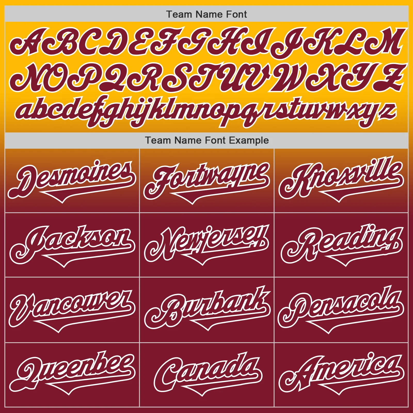 Custom Gold Crimson-White Authentic Fade Fashion Baseball Jersey - Image 4