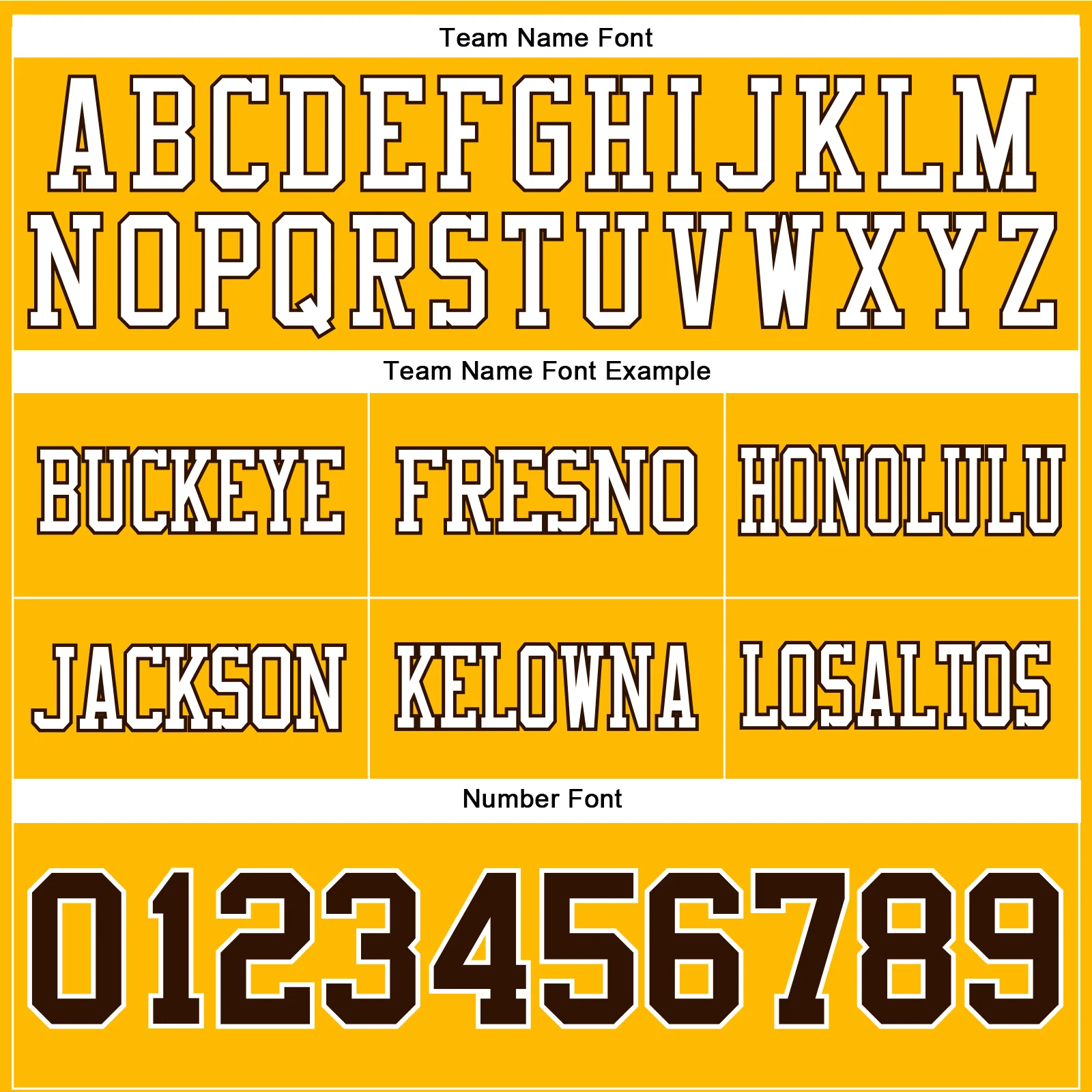 Custom Gold Brown-White Authentic Football Jersey - Image 4