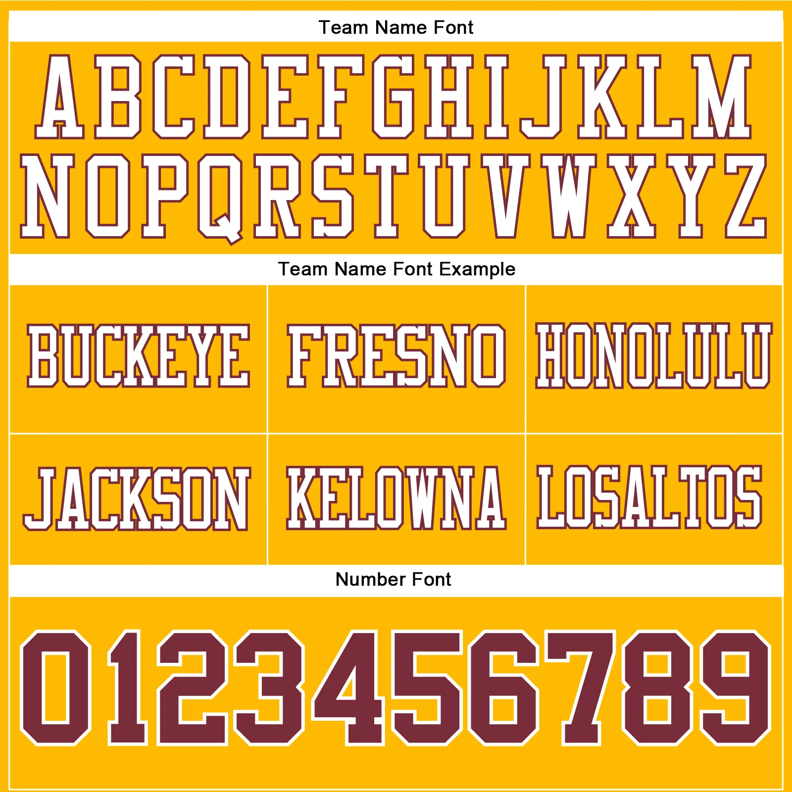 Custom Gold Burgundy-White Authentic Football Jersey - Image 4