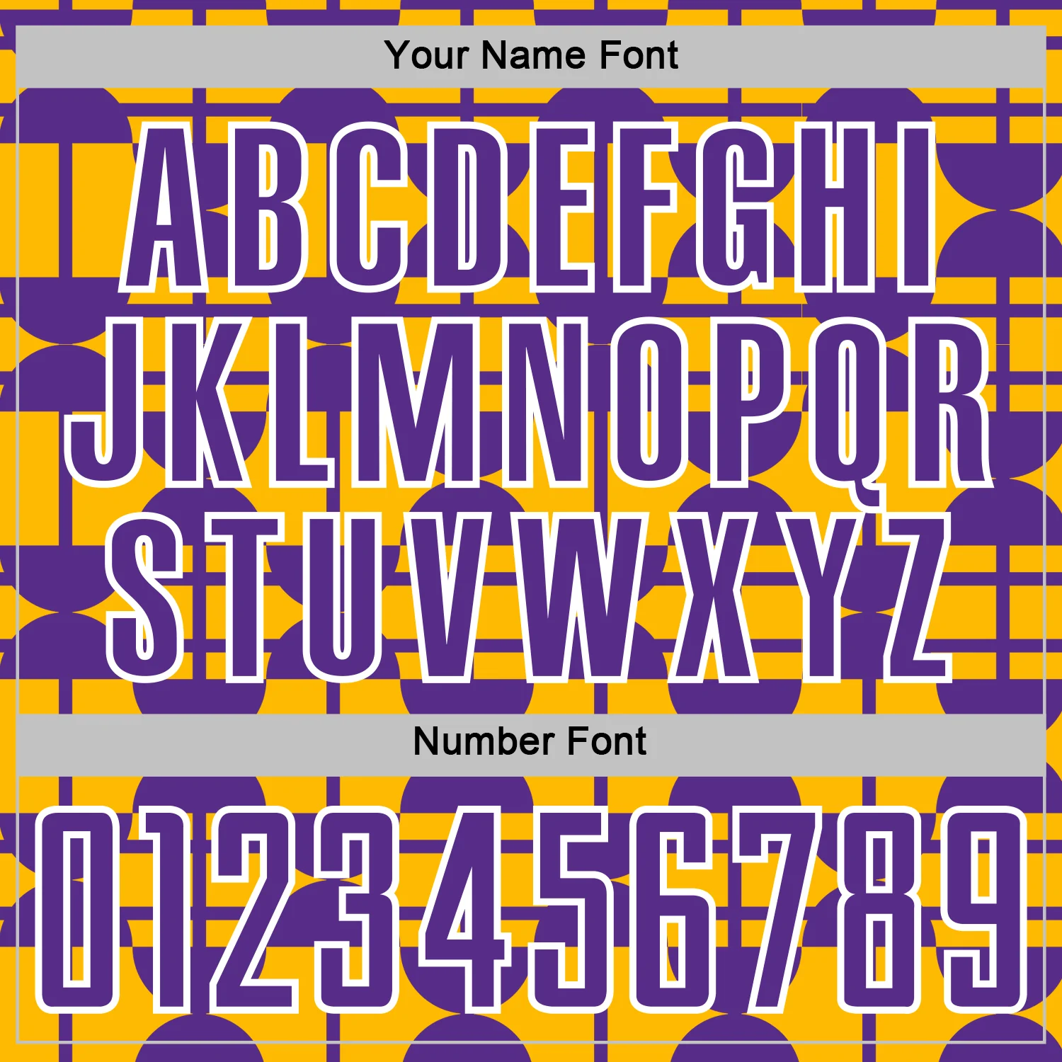 Custom Gold Purple-White Geometric Shapes Sports Sublimation Soccer Uniform Jersey - Image 6