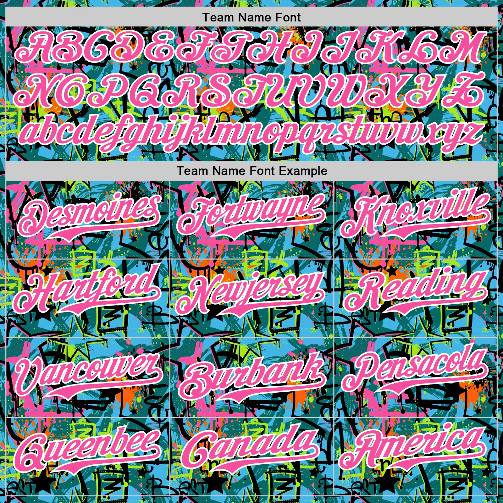 Custom Graffiti Pattern Pink-White Splatter Authentic Baseball Jersey - Image 4
