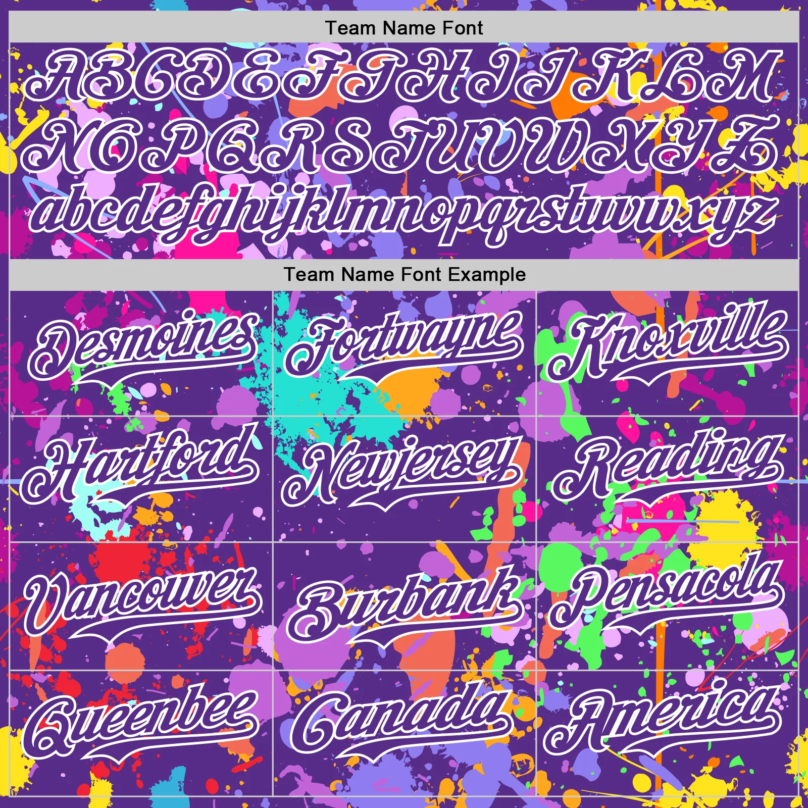 Custom Graffiti Pattern Purple-White Authentic Baseball Jersey - Image 4