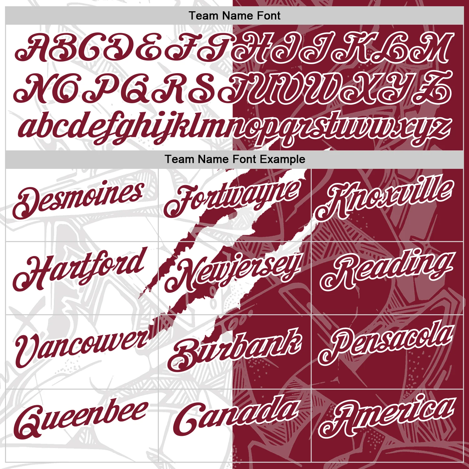 Custom Graffiti Pattern Crimson-White 3D Scratch Performance Polo Shirt - Image 4