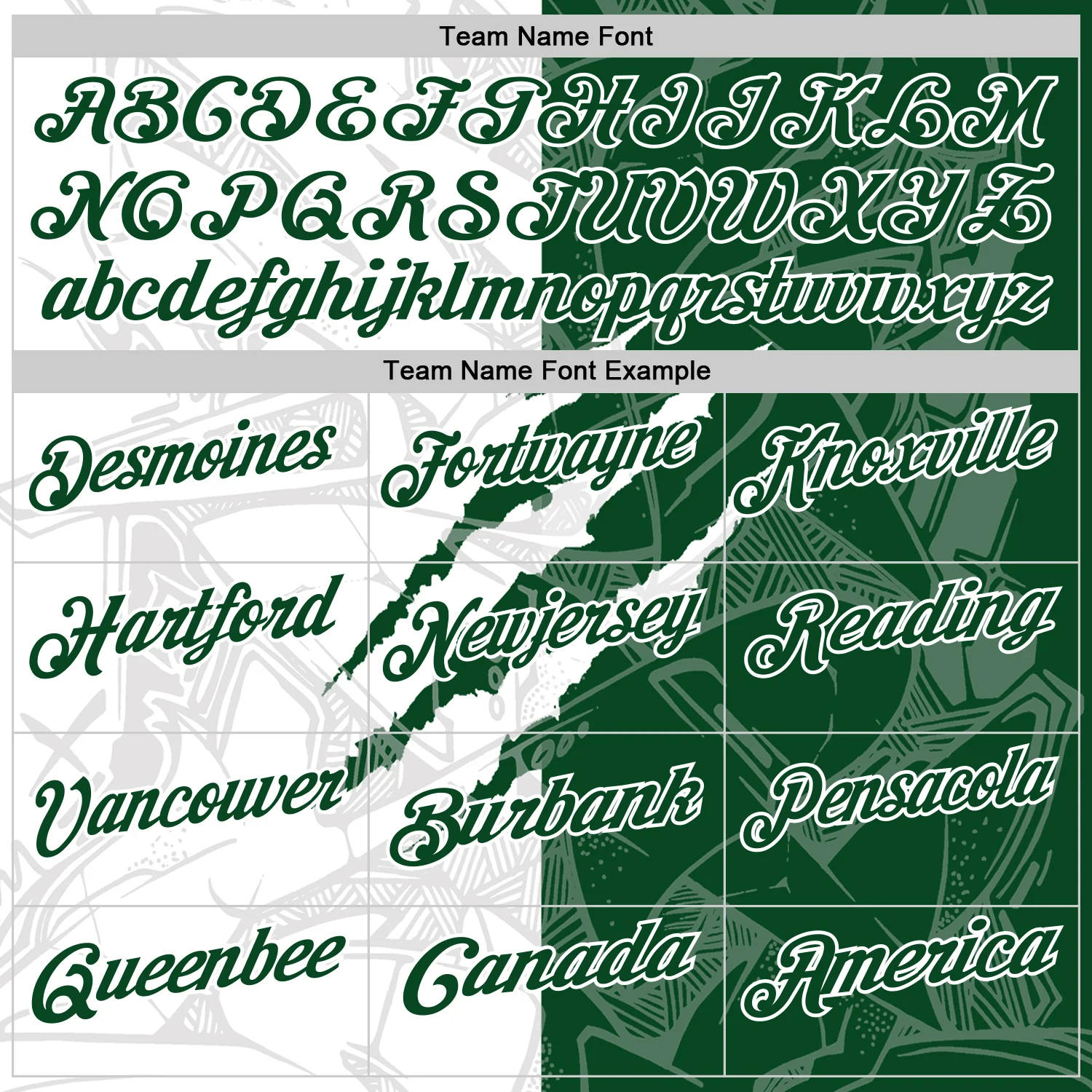 Custom Graffiti Pattern Green-White 3D Scratch Performance Polo Shirt - Image 4