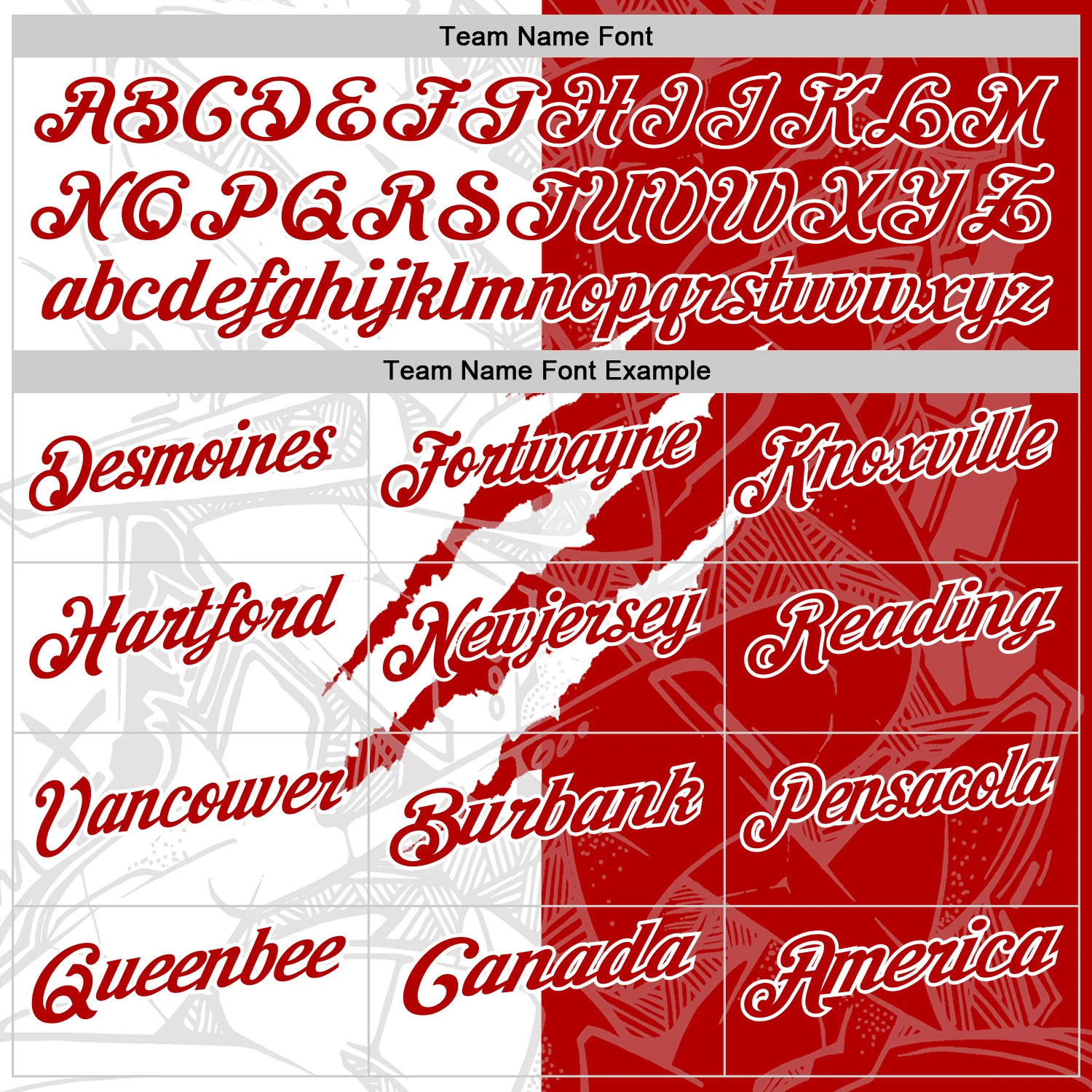 Custom Graffiti Pattern Red-White 3D Scratch Performance Polo Shirt - Image 4