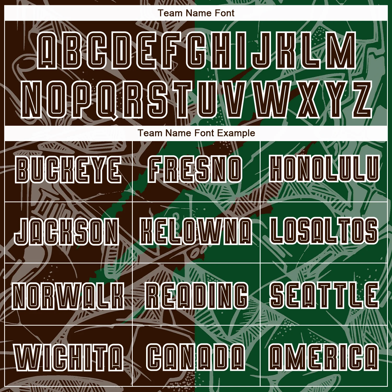 Custom Graffiti Pattern Brown-Green Scratch Sublimation Soccer Uniform Jersey - Image 5