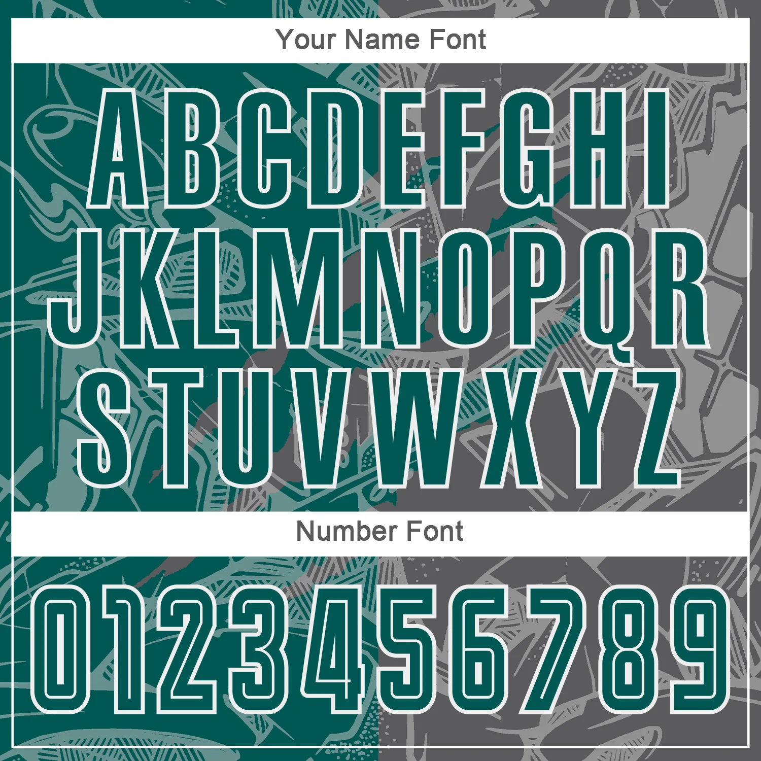 Custom Graffiti Pattern Midnight Green-Steel Gray Scratch Sublimation Soccer Uniform Jersey - Image 6