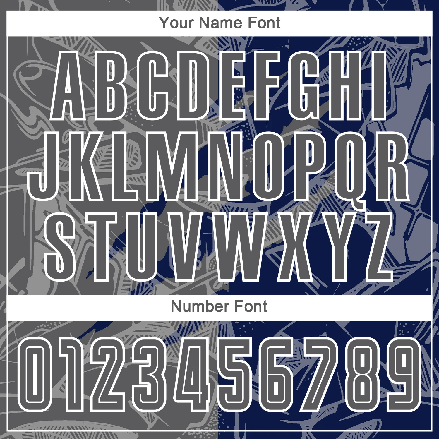Custom Graffiti Pattern Steel Gray-Navy Scratch Sublimation Soccer Uniform Jersey - Image 6