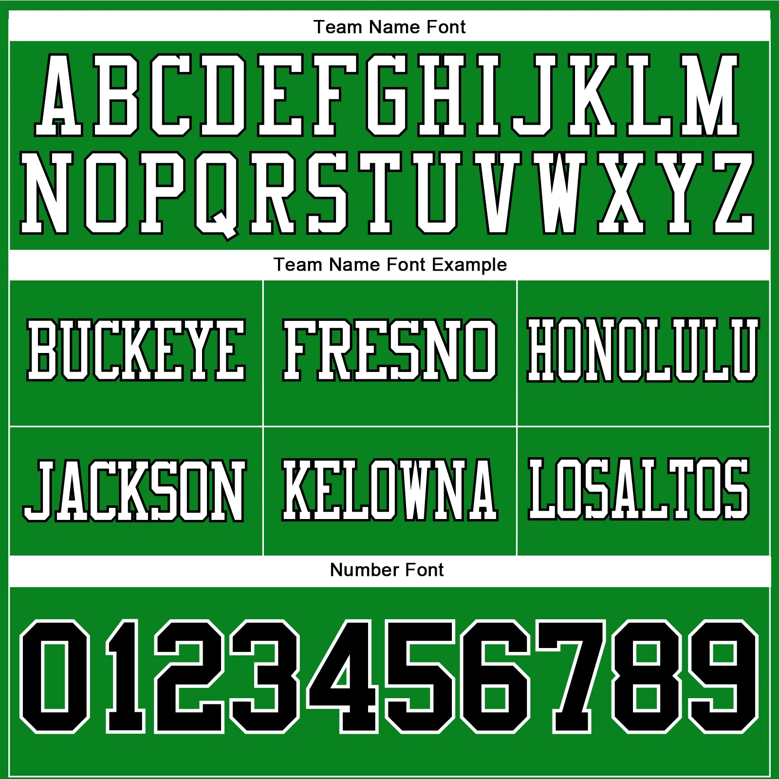 Custom Grass Green Black-White Authentic Football Jersey - Image 4