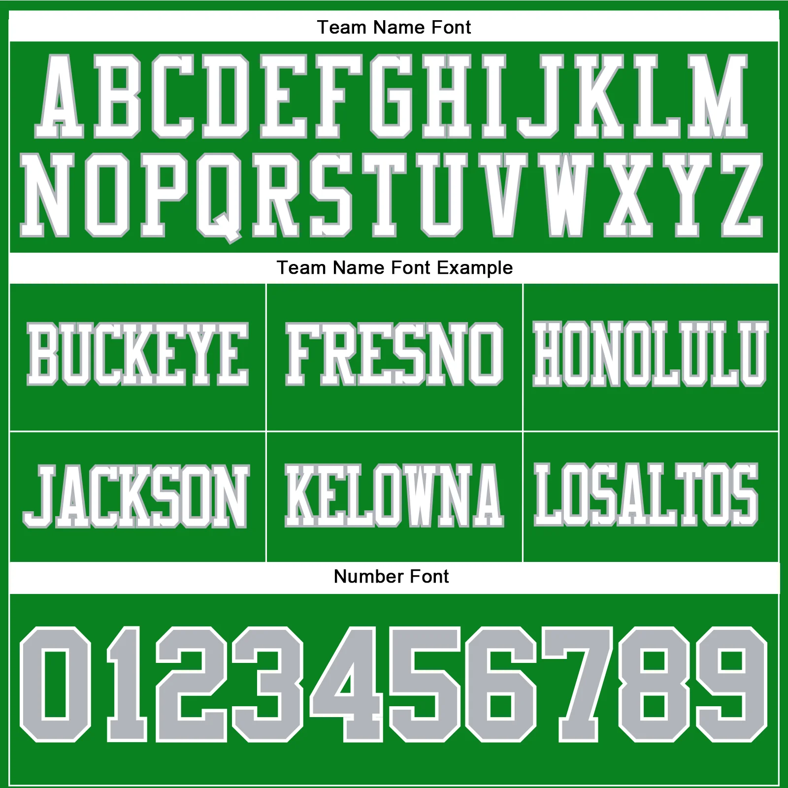 Custom Grass Green Gray-White Authentic Football Jersey - Image 4