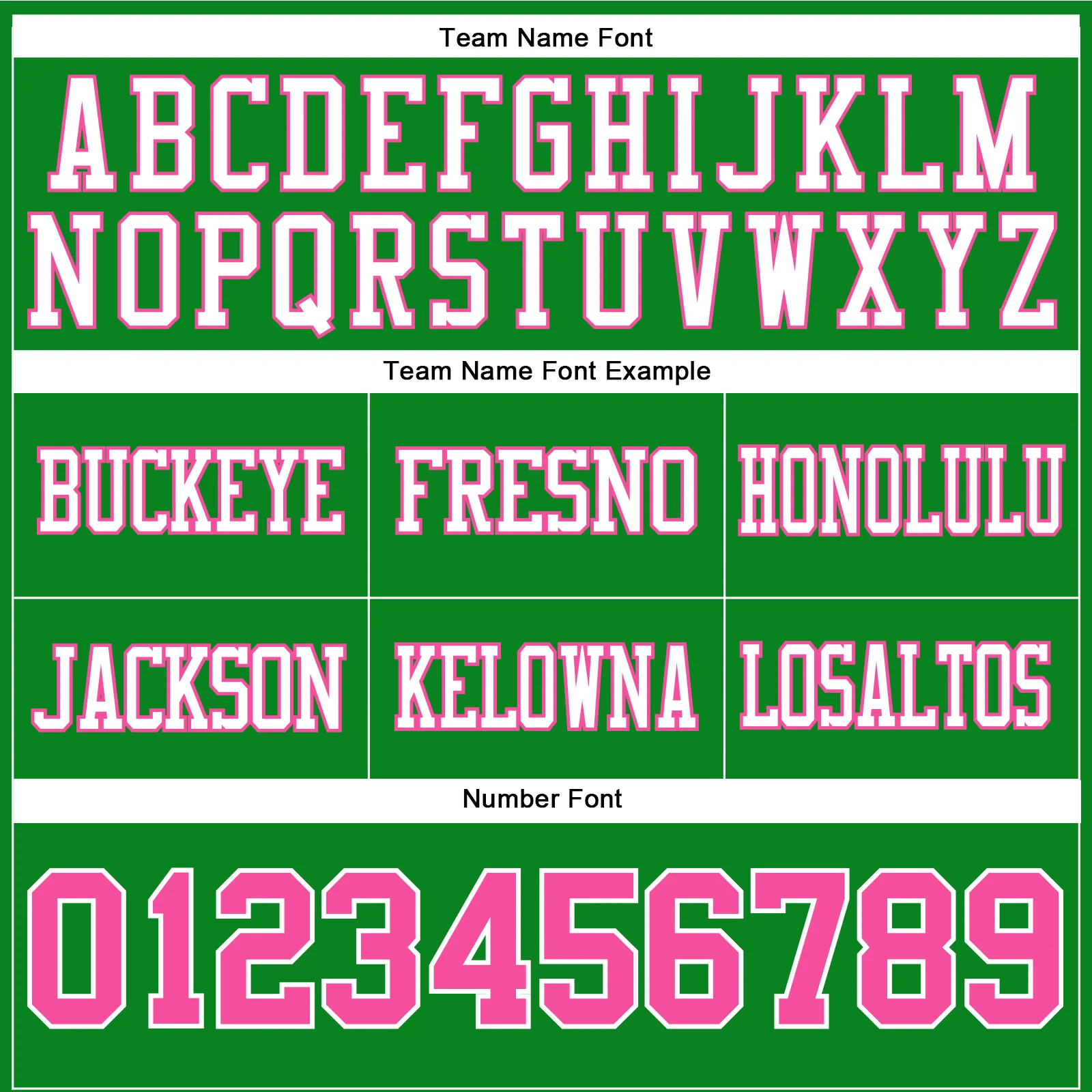 Custom Grass Green Pink-White Authentic Football Jersey - Image 4