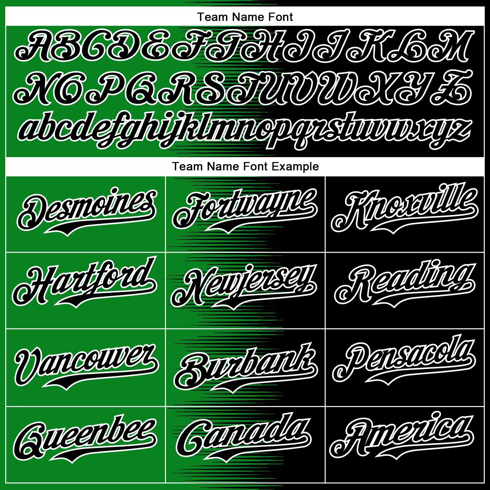 Custom Grass Green Black-White Gradient Line Bomber Full-Snap Varsity Letterman Hoodie Jacket - Image 5