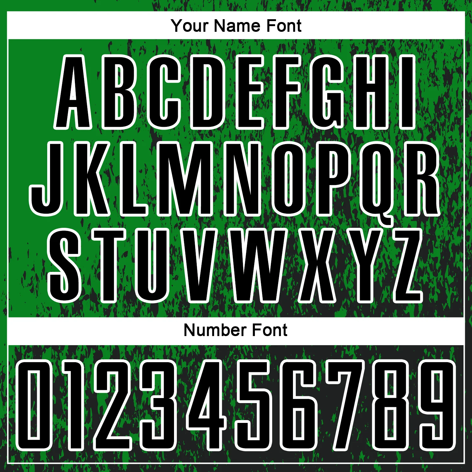 Custom Grass Green Black-White Abstract Fragment Art Sublimation Soccer Uniform Jersey - Image 6
