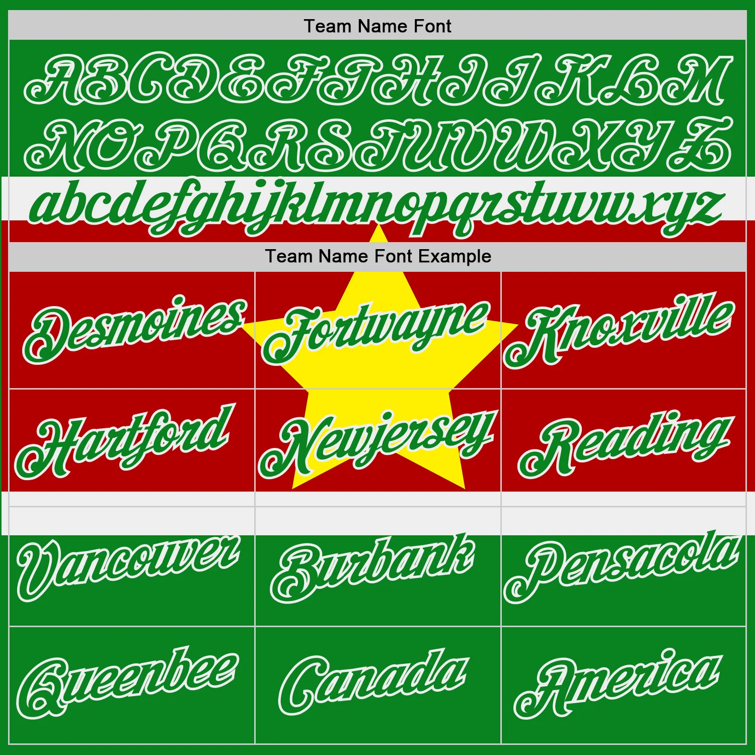 Custom Grass Green White Light Yellow-Red Suriname Flag Soccer Jersey Performance T-Shirt - Image 3