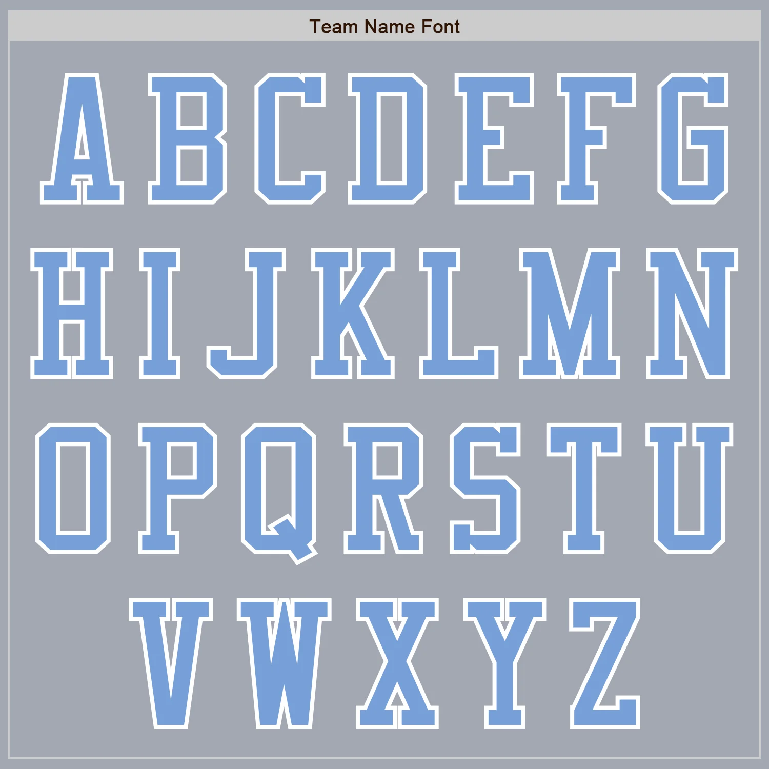 Custom Gray Light Blue-White Bomber Varsity Letterman Zipper Jacket - Image 5