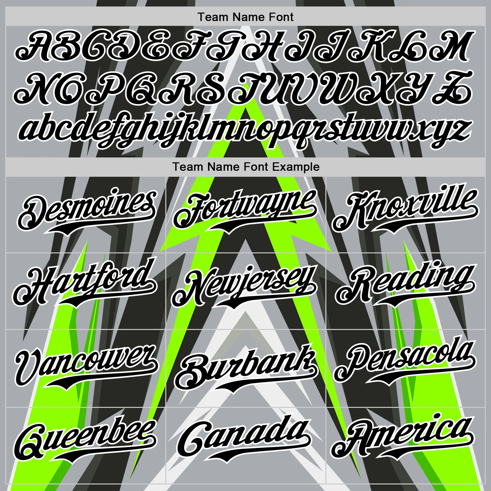 Custom Gray Black White-Green Car Racing Formula Auto Motorsport Authentic Baseball Jersey - Image 4