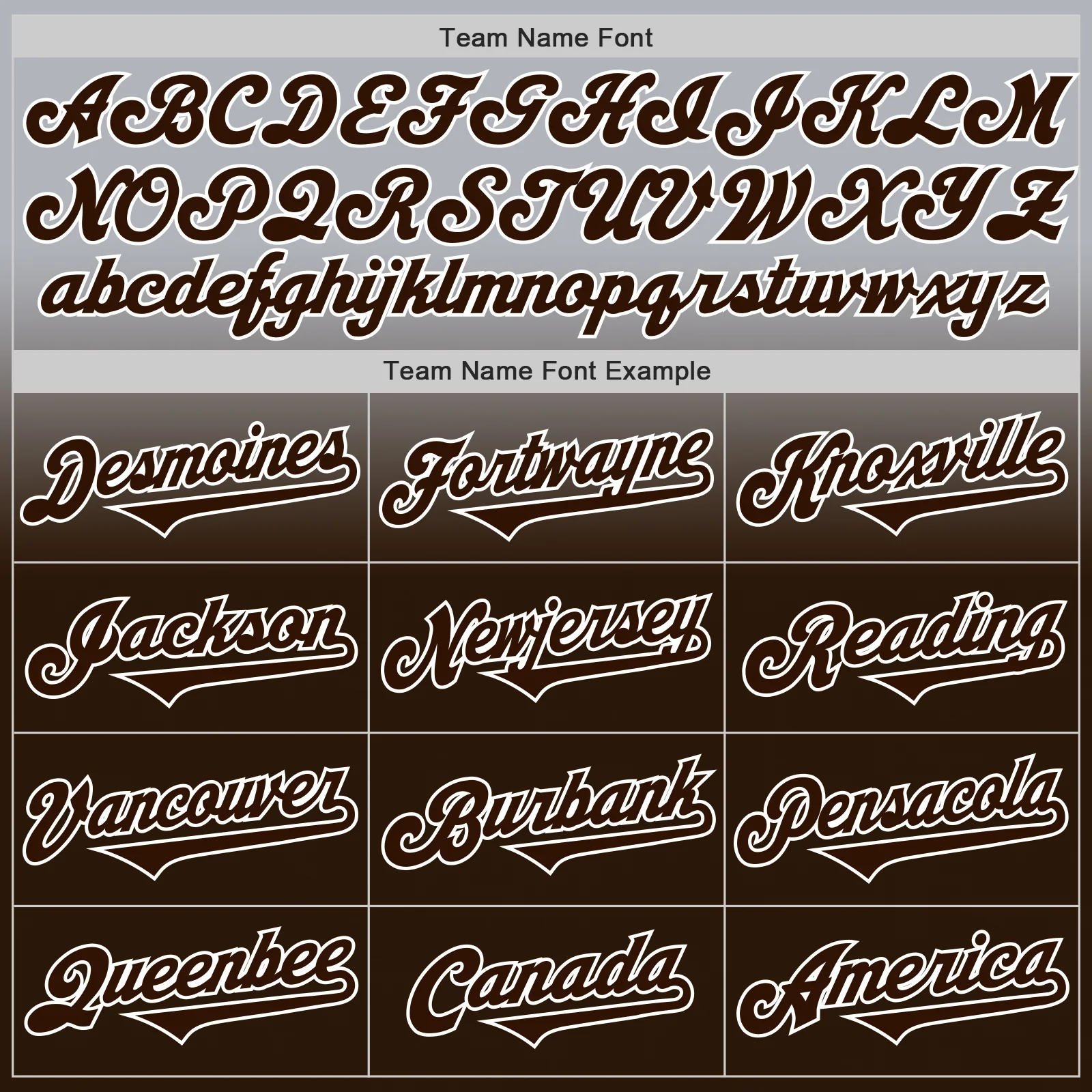 Custom Gray Brown-White Authentic Fade Fashion Baseball Jersey - Image 4