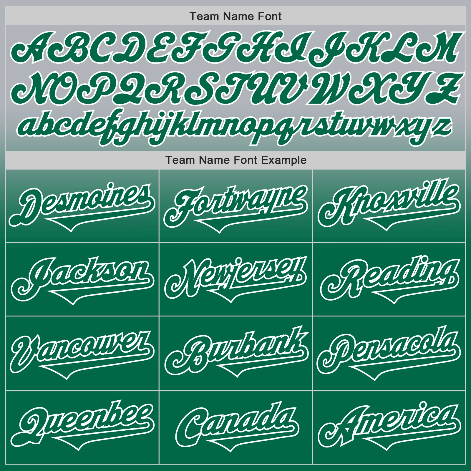 Custom Gray Kelly Green-White Authentic Fade Fashion Baseball Jersey - Image 4