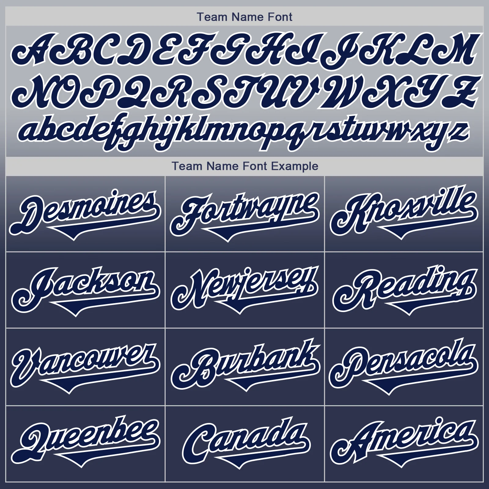 Custom Gray Navy-White Authentic Fade Fashion Baseball Jersey - Image 4