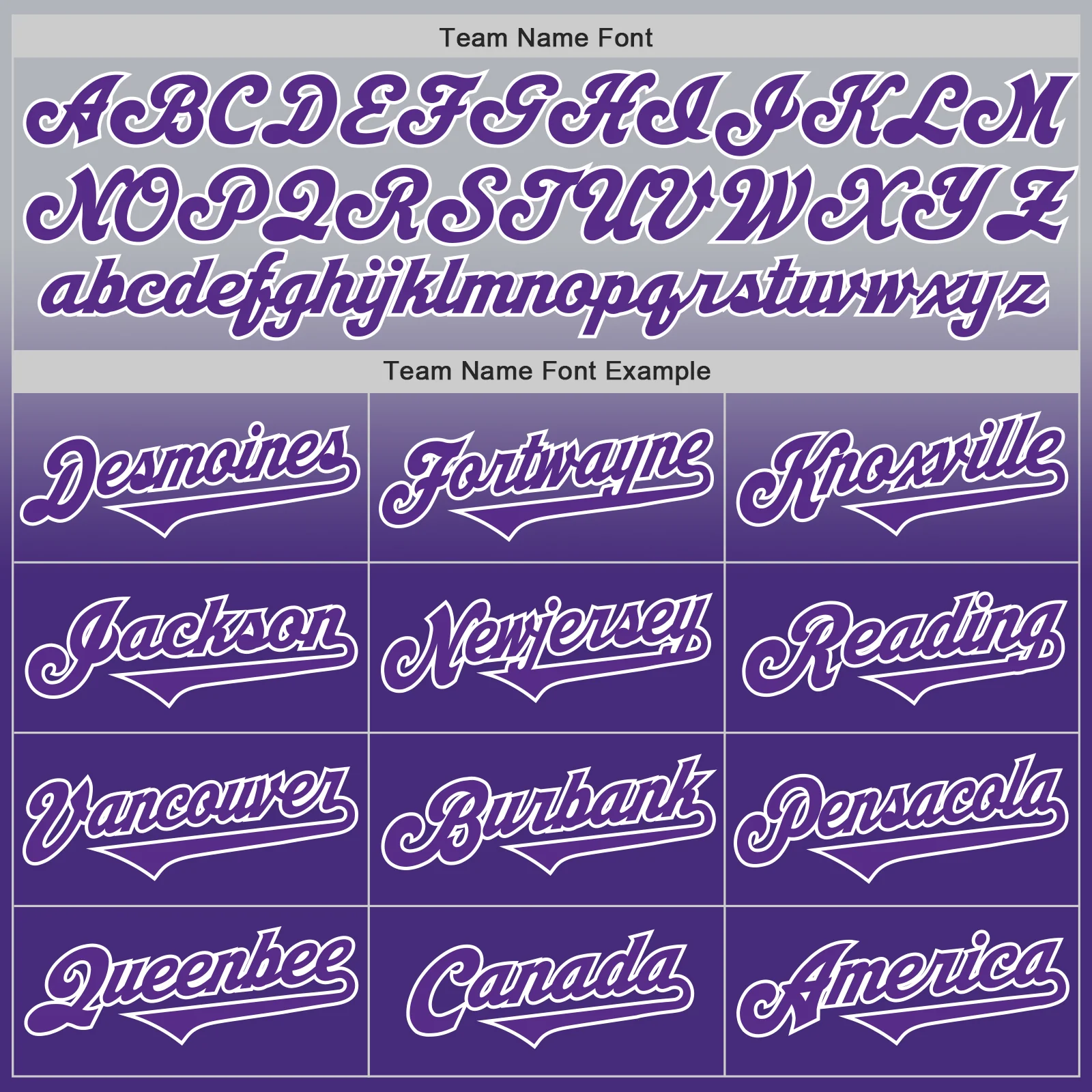 Custom Gray Purple-White Authentic Fade Fashion Baseball Jersey - Image 4