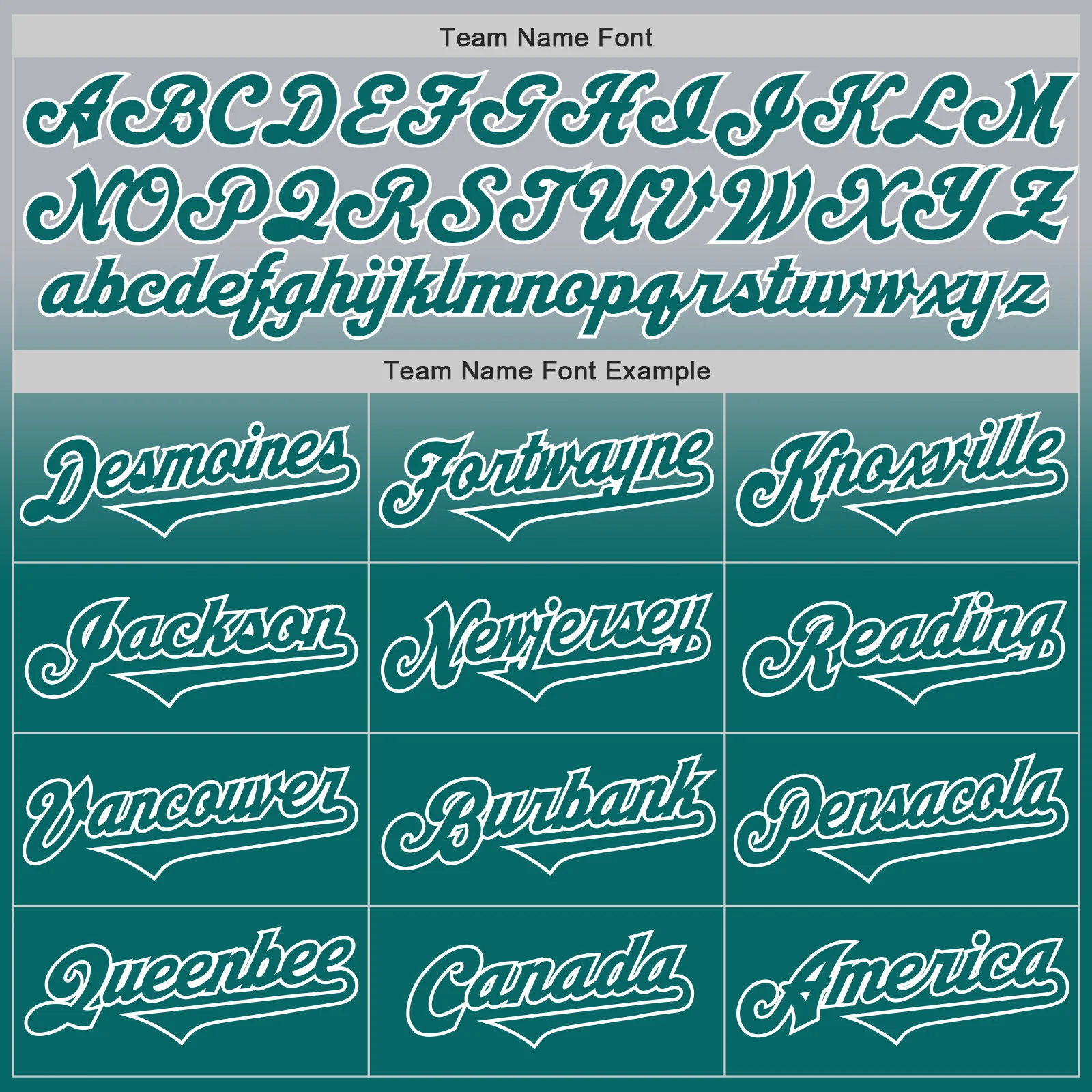 Custom Gray Teal-White Authentic Fade Fashion Baseball Jersey - Image 4