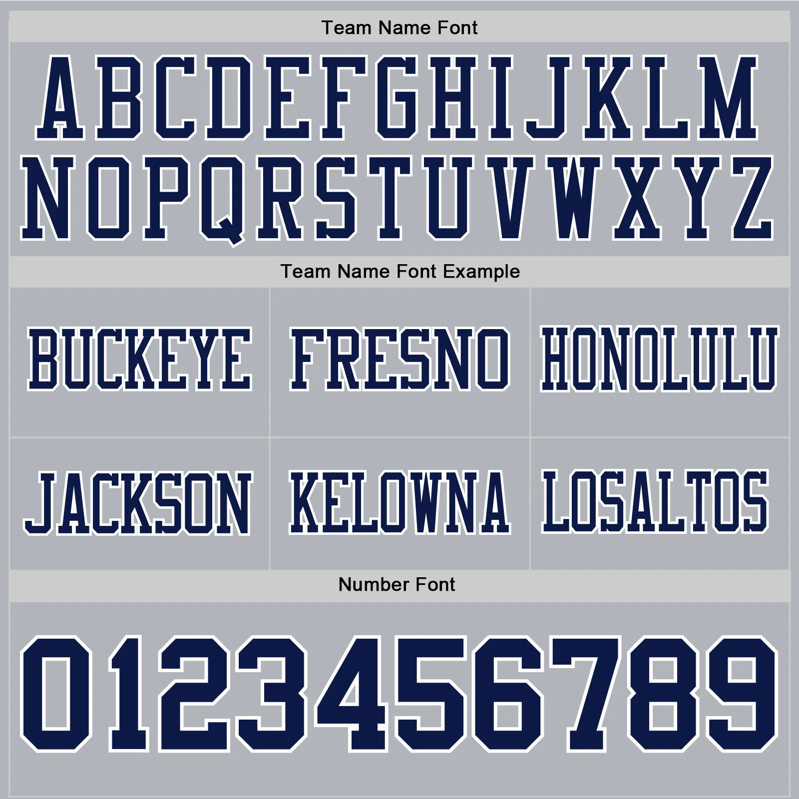 Custom Gray Navy-White Authentic Football Jersey - Image 4