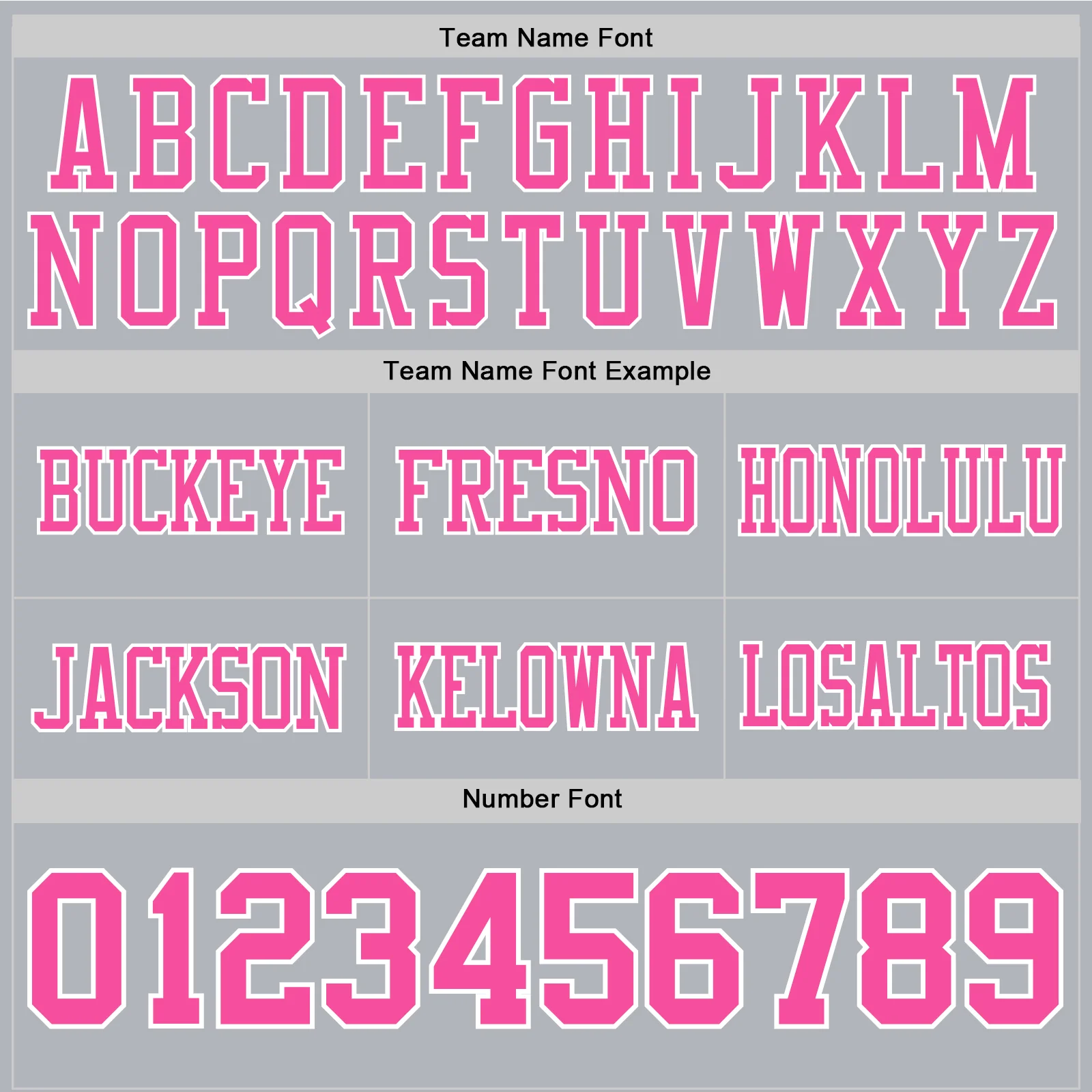 Custom Gray Pink-White Authentic Football Jersey - Image 4