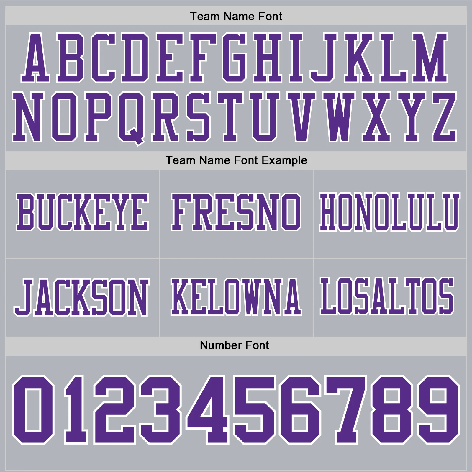 Custom Gray Purple-White Authentic Football Jersey - Image 4