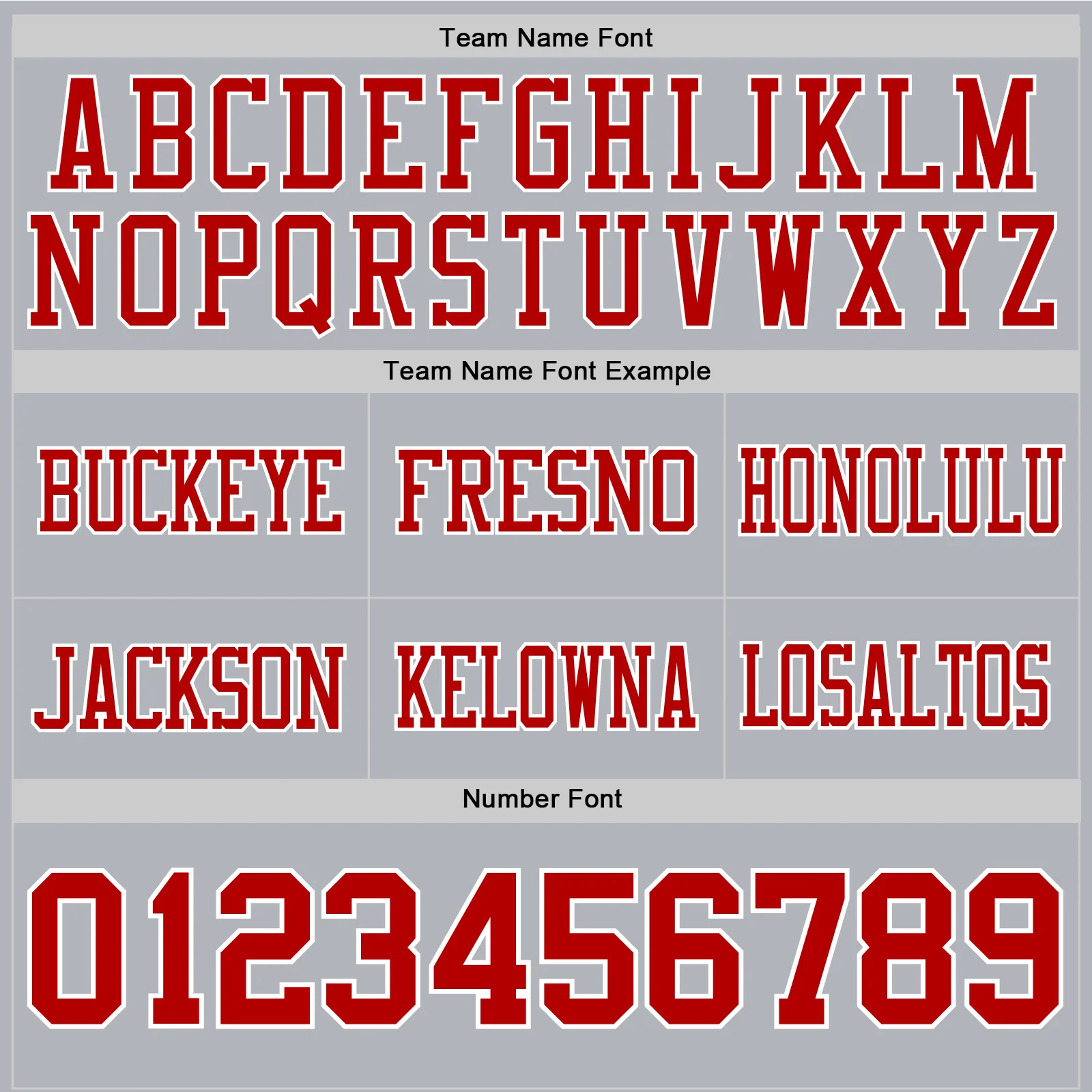 Custom Gray Red-White Authentic Football Jersey - Image 4