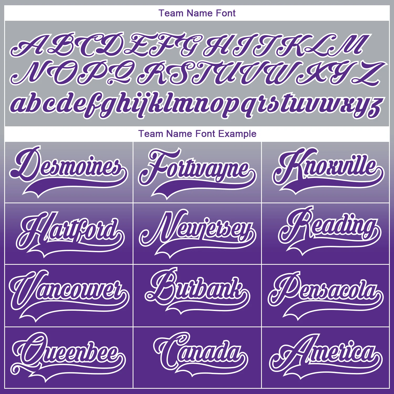 Custom Gray Purple-White Fade Fashion Hockey Lace Neck Jersey - Image 7