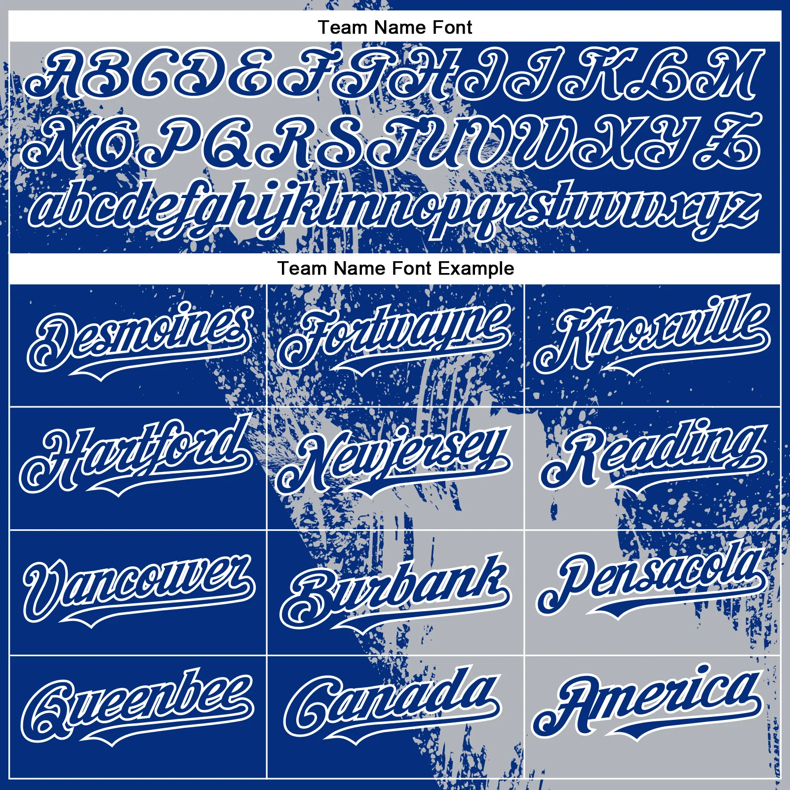 Custom Gray Royal-White 3D Pattern Abstract Brush Stroke Two-Button Unisex Softball Jersey - Image 4