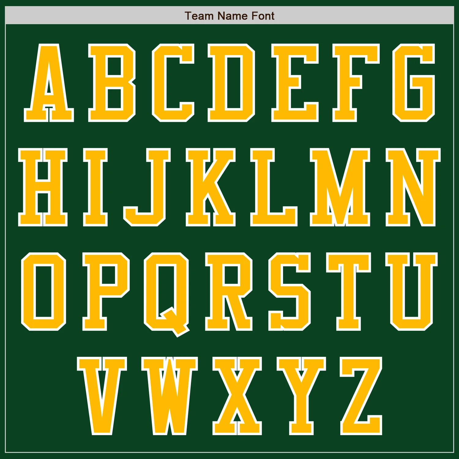 Custom Green Gold-White Authentic Baseball Jersey - Image 7