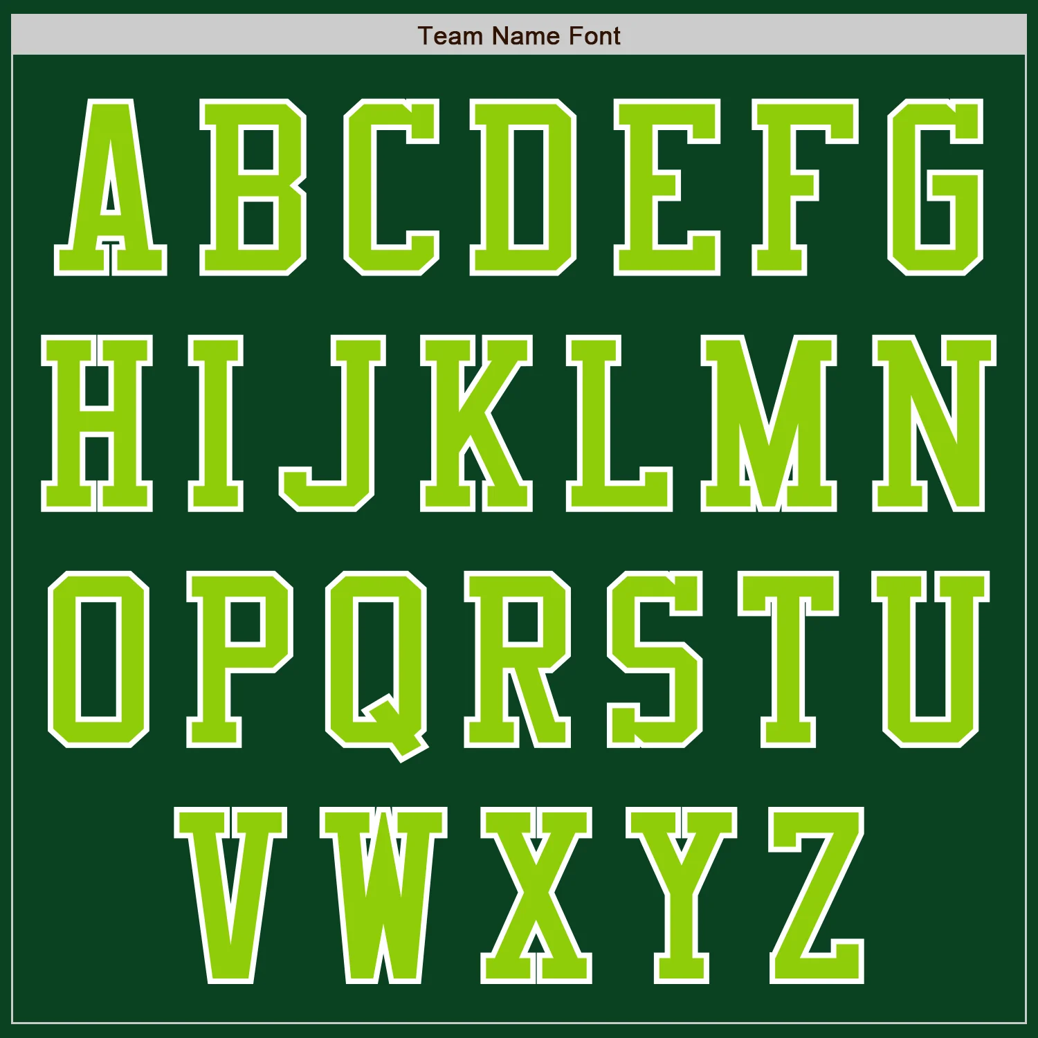 Custom Green Neon Green-White Authentic Baseball Jersey - Image 7