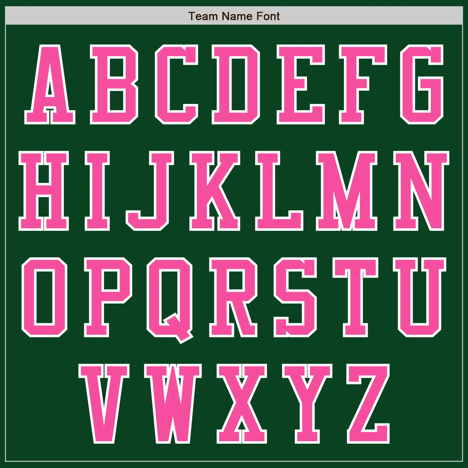 Custom Green Pink-White Authentic Baseball Jersey - Image 3