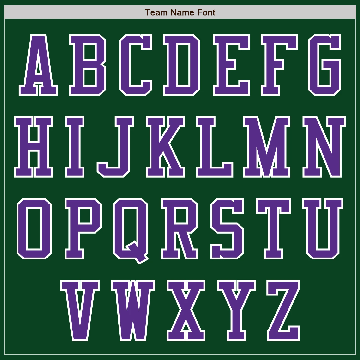 Custom Green Purple-White Authentic Baseball Jersey - Image 3