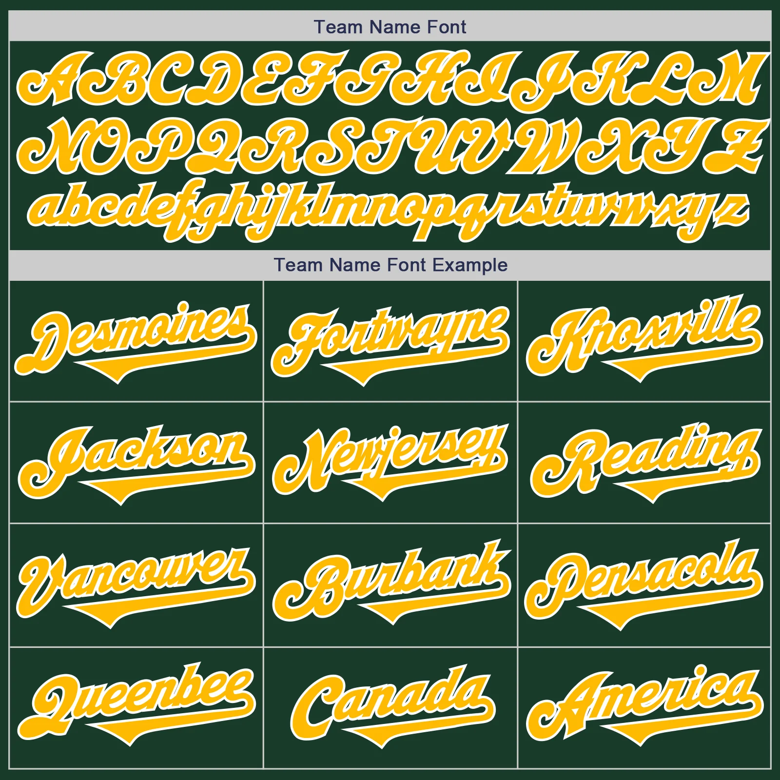 Custom Green Gold-White Authentic Two Tone Baseball Jersey - Image 4