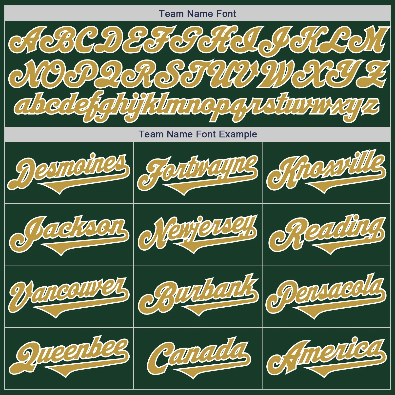 Custom Green Old Gold-White Authentic Two Tone Baseball Jersey - Image 4