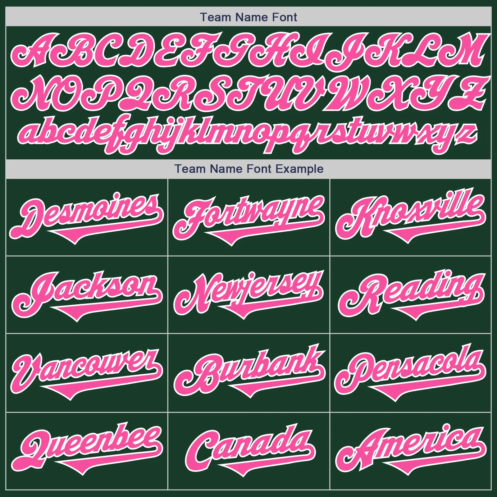 Custom Green Pink-White Authentic Two Tone Baseball Jersey - Image 4