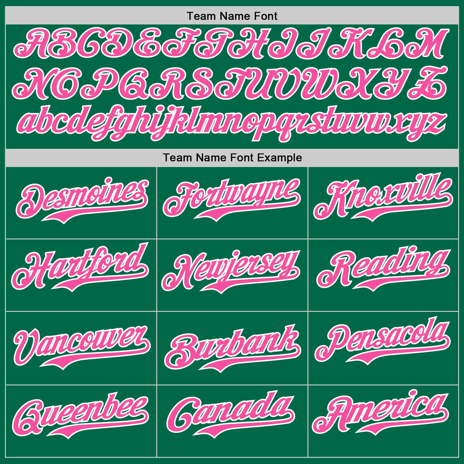 Custom Green Pink-White Star Raglan Sleeves Authentic Baseball Jersey - Image 4