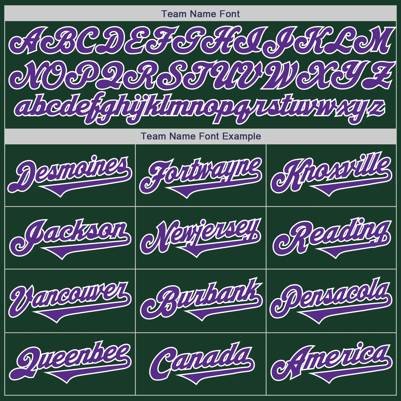 Custom Green Purple-White Authentic Two Tone Baseball Jersey - Image 4