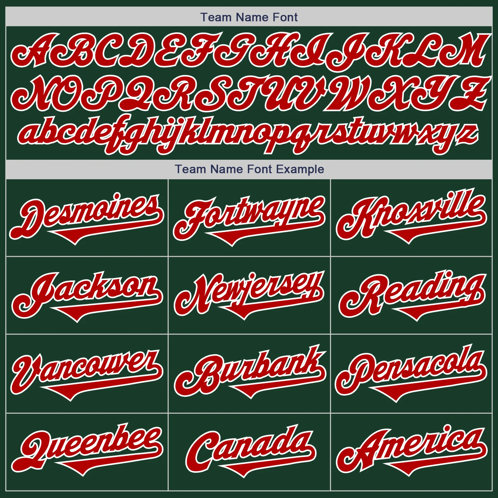 Custom Green Red-White Authentic Two Tone Baseball Jersey - Image 4