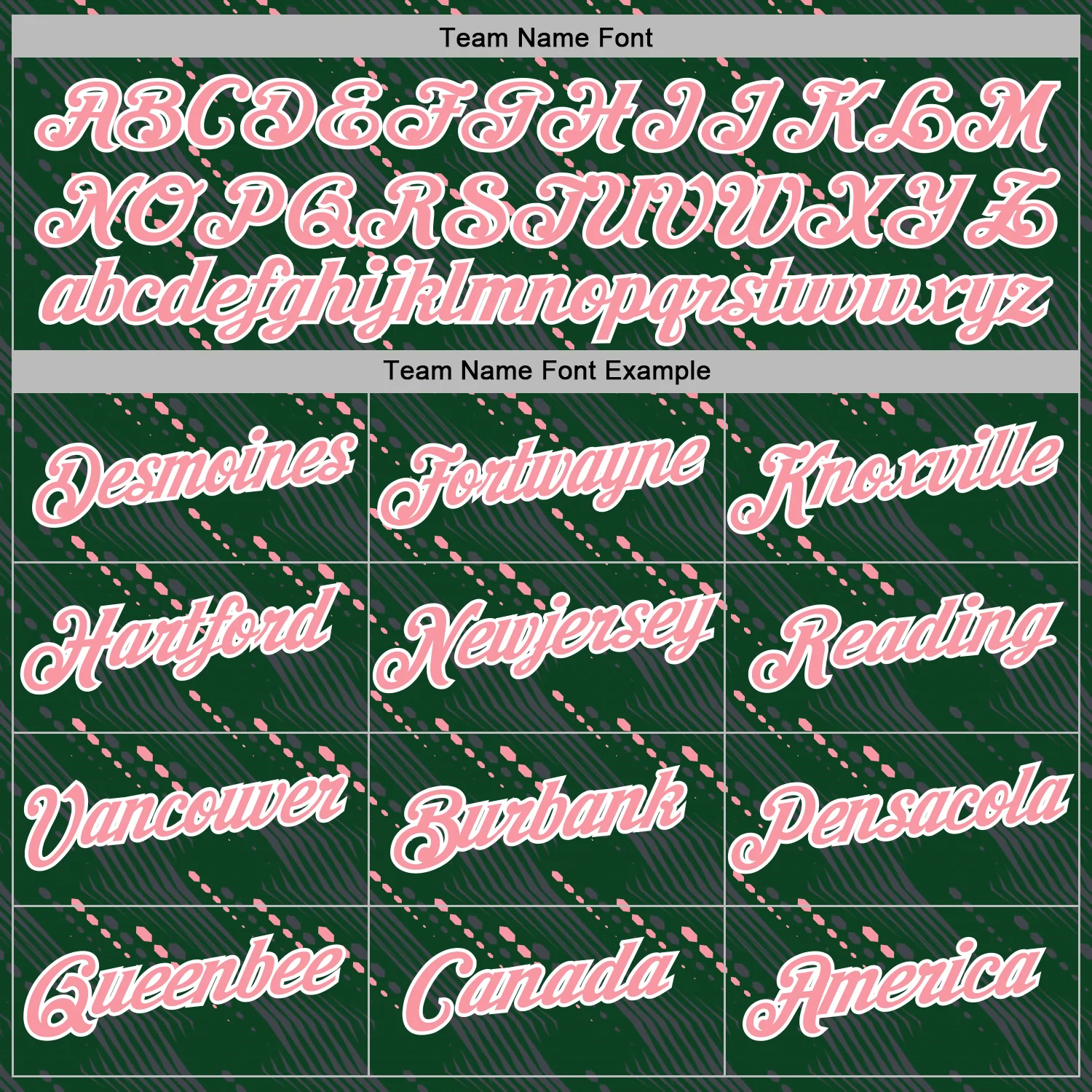 Custom Stitched Green Medium Pink-White Slant Lines Sports Pullover Sweatshirt Hoodie - Image 5
