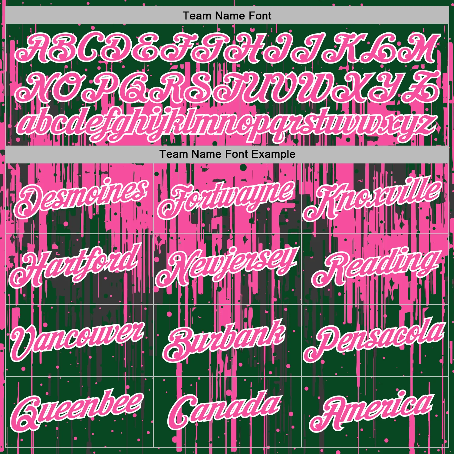 Custom Stitched Green Pink-White Dripping Splatter Sports Pullover Sweatshirt Hoodie - Image 5