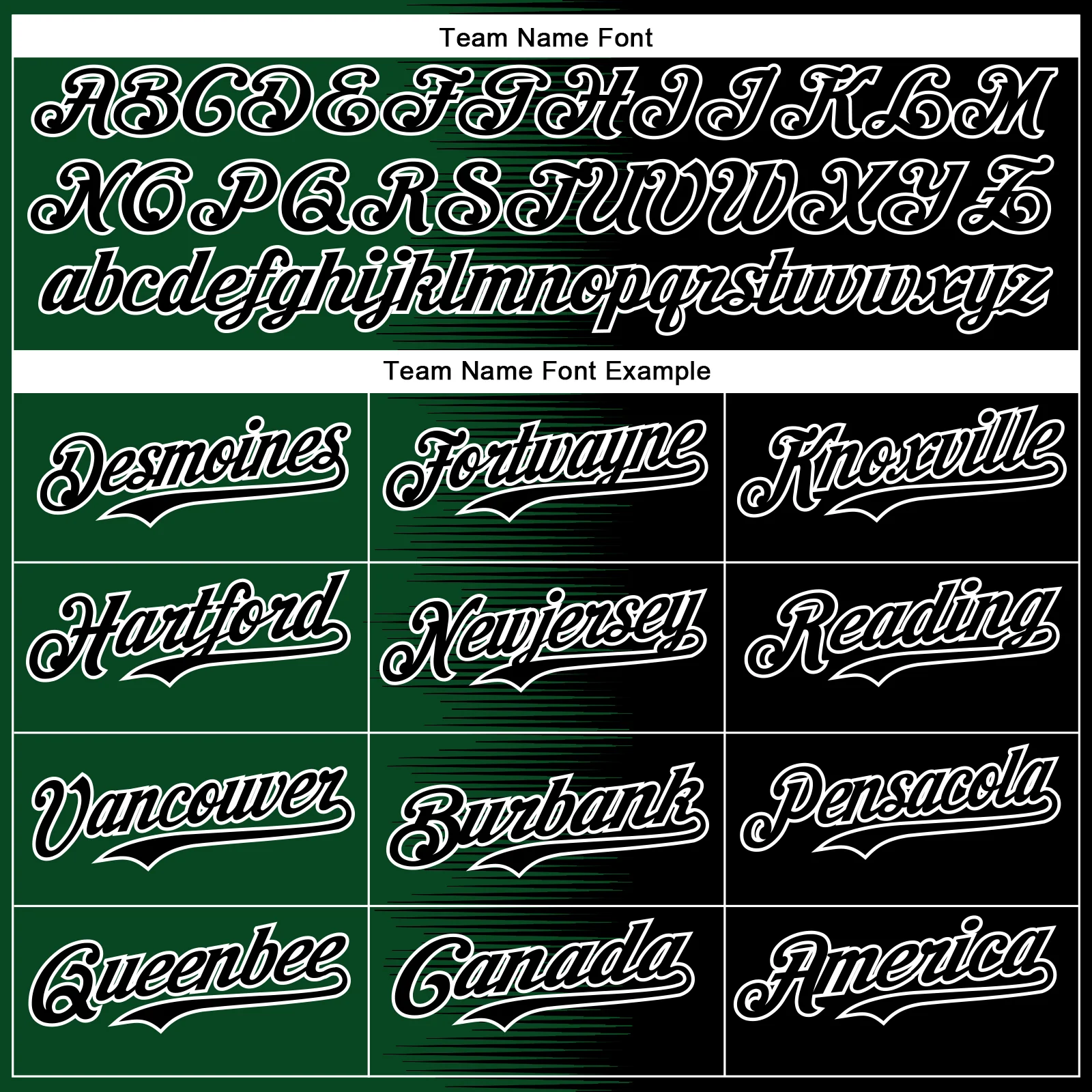 Custom Green Black-White Gradient Line Bomber Full-Snap Varsity Letterman Hoodie Jacket - Image 5