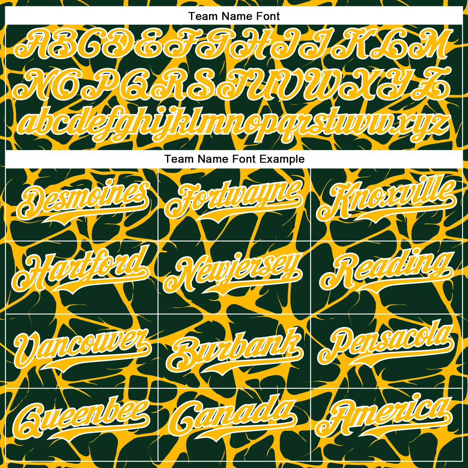 Custom Green Gold-White Abstract Network Bomber Full-Snap Varsity Letterman Hoodie Jacket - Image 5