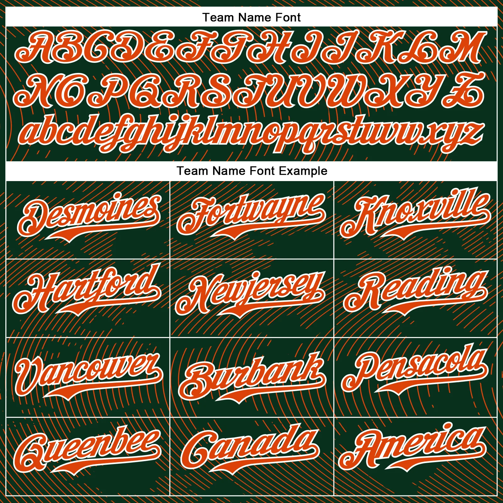 Custom Green Orange-White Curve Lines Bomber Full-Snap Varsity Letterman Hoodie Jacket - Image 5