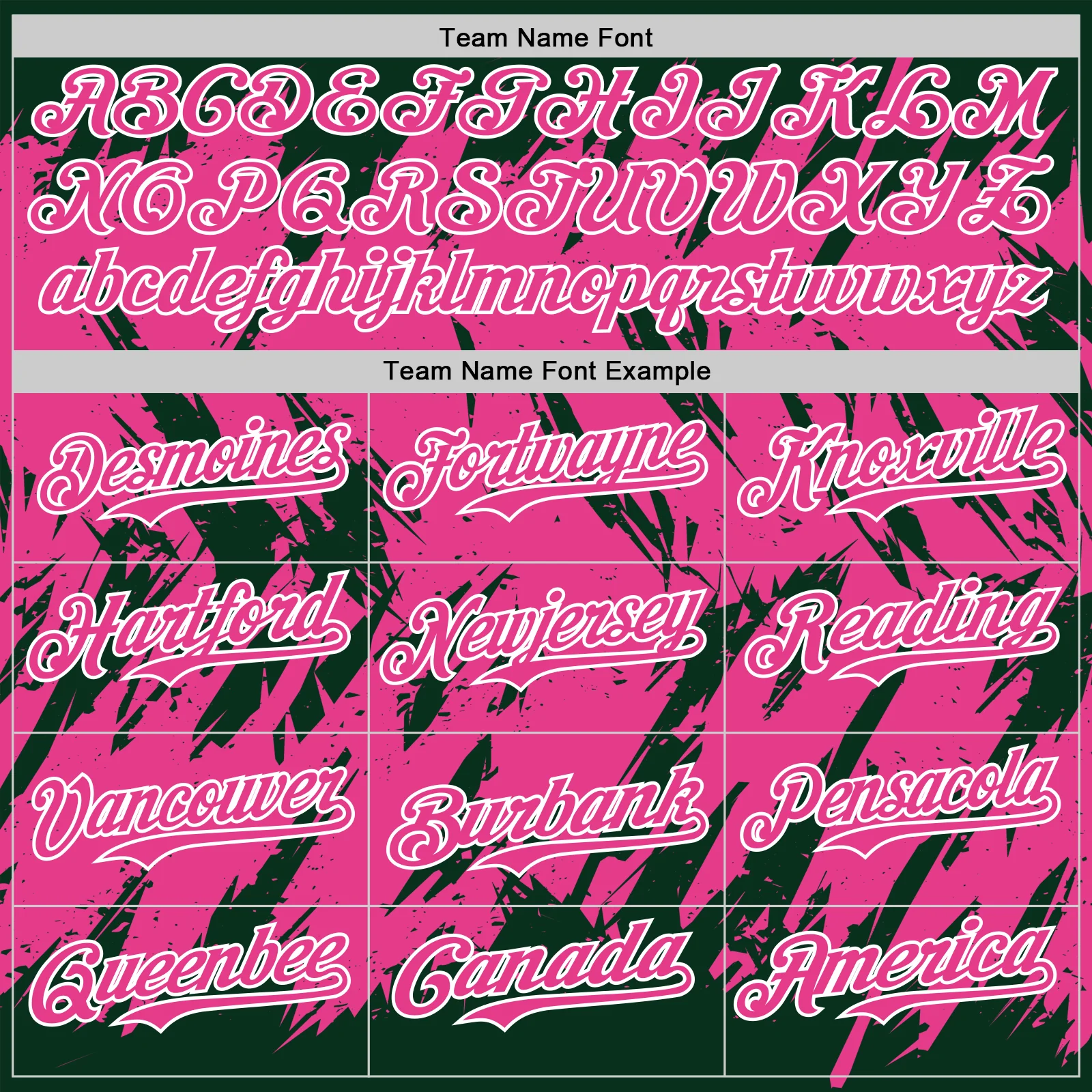 Custom Green Pink-White Abstract Sharp Shape Fragment Pattern Bomber Full-Snap Varsity Letterman Hoodie Jacket - Image 5