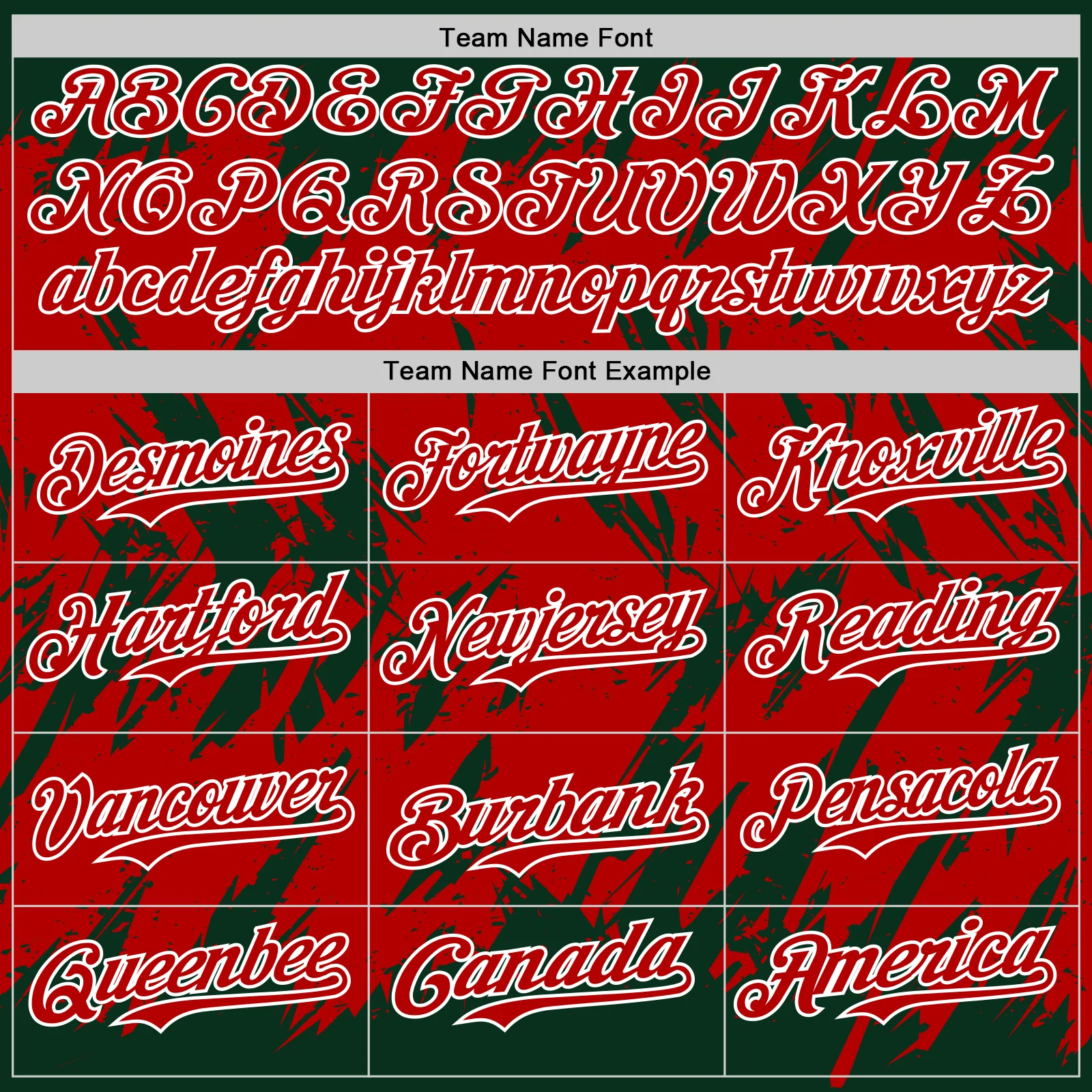 Custom Green Red-White Abstract Sharp Shape Fragment Pattern Bomber Full-Snap Varsity Letterman Hoodie Jacket - Image 5