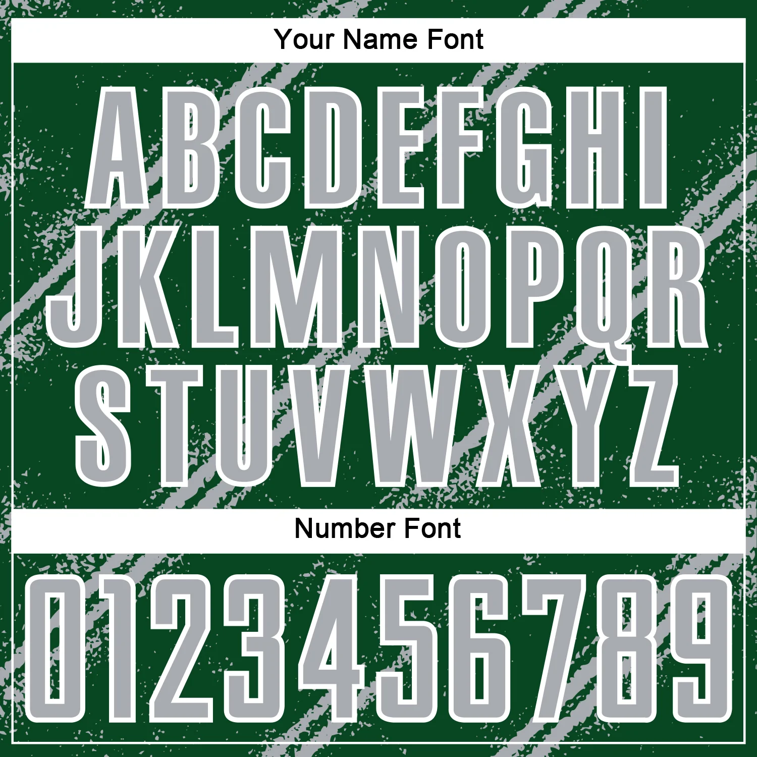 Custom Green Gray-White Abstract Fragment Art Splash Sublimation Soccer Uniform Jersey - Image 6