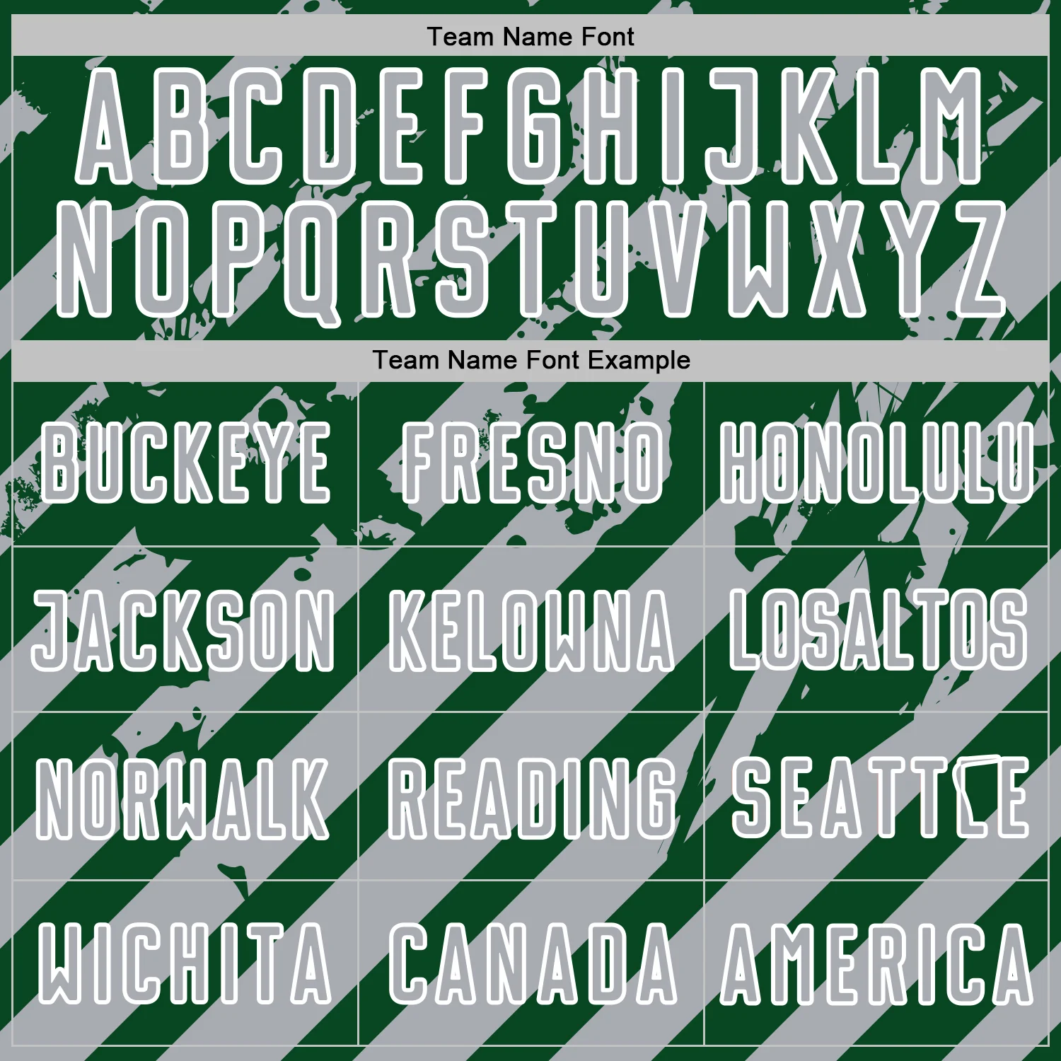 Custom Green Gray-White Distressed Diagonal Stripe Pattern Sports Sublimation Soccer Uniform Jersey - Image 5